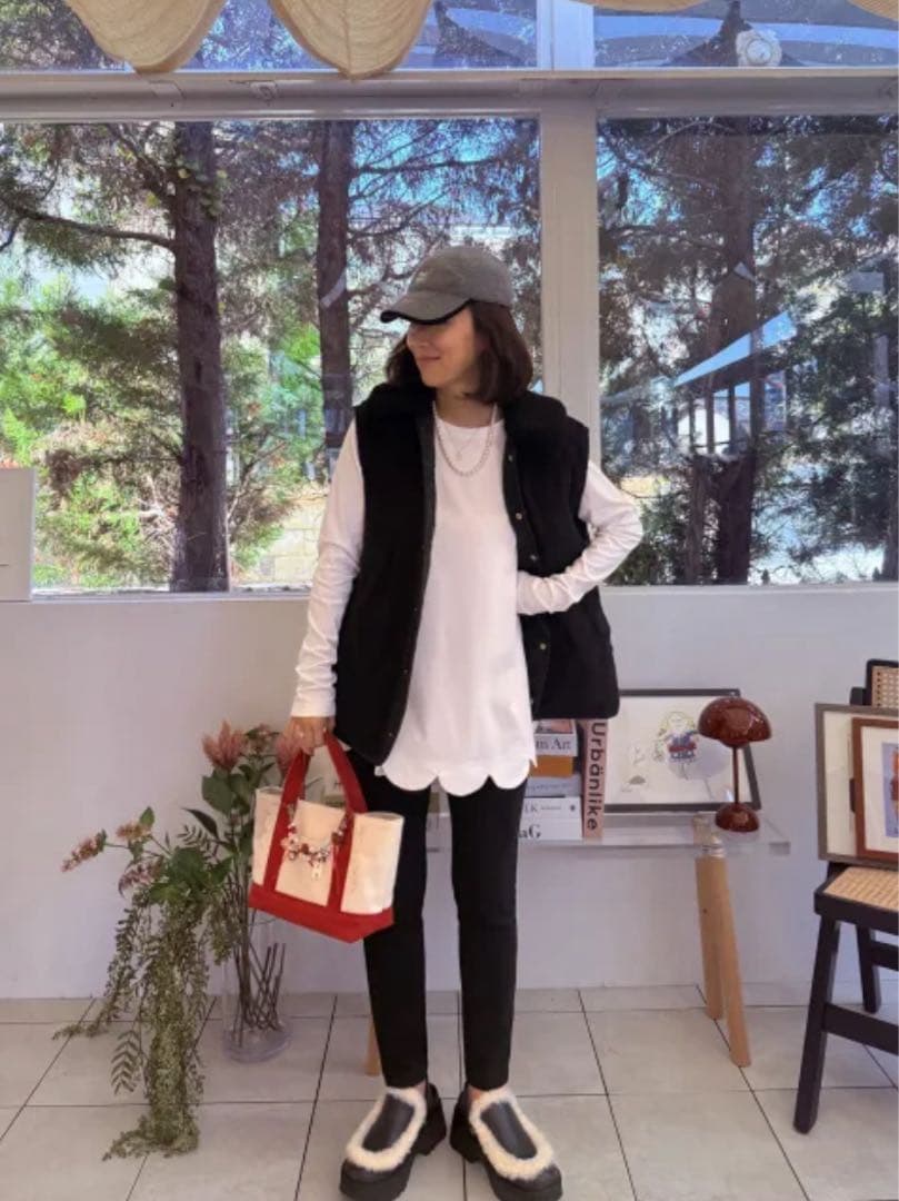 rosy monster アルガンエアーレギンス Mサイズ