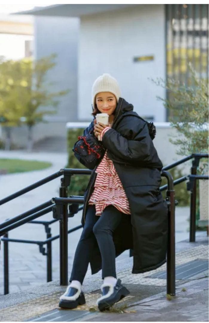 rosy monster アルガンエアーレギンス Mサイズ