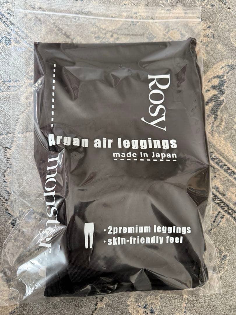 rosy monster アルガンエアーレギンス Mサイズ