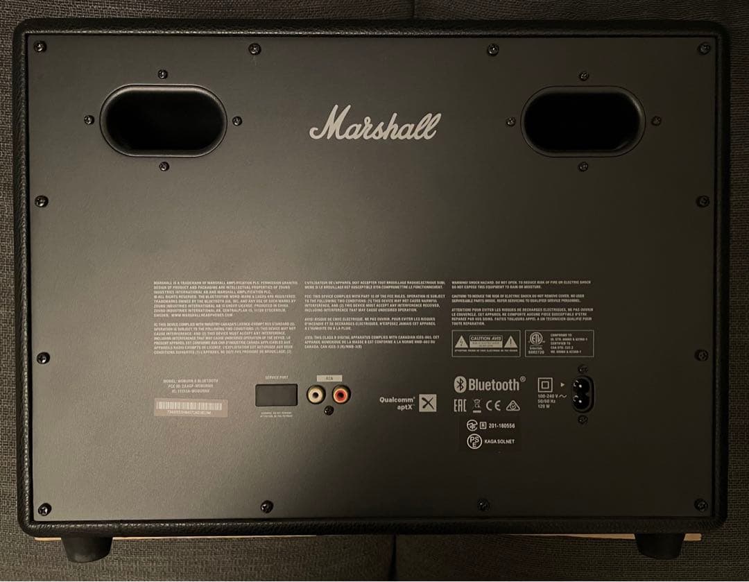 ⭐︎美品 Marshall WOBURN Ⅱ Bluetooth スピーカー