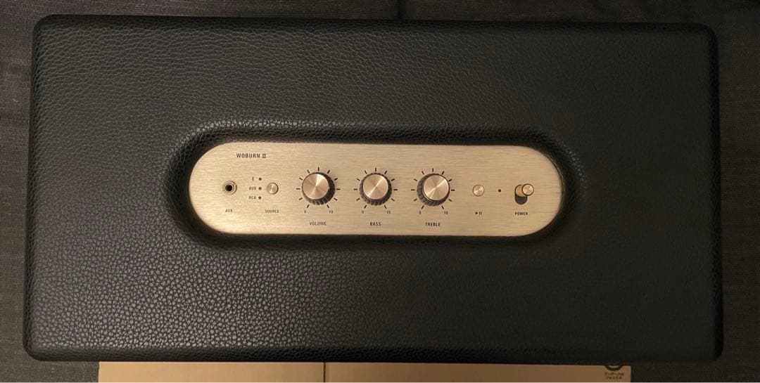 ⭐︎美品 Marshall WOBURN Ⅱ Bluetooth スピーカー