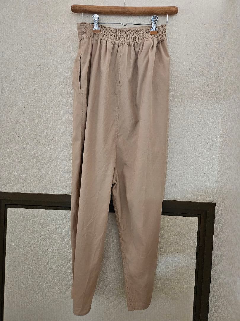 【土日セール】TENNE HANDCRAFTED MODERNシャーリングパンツ