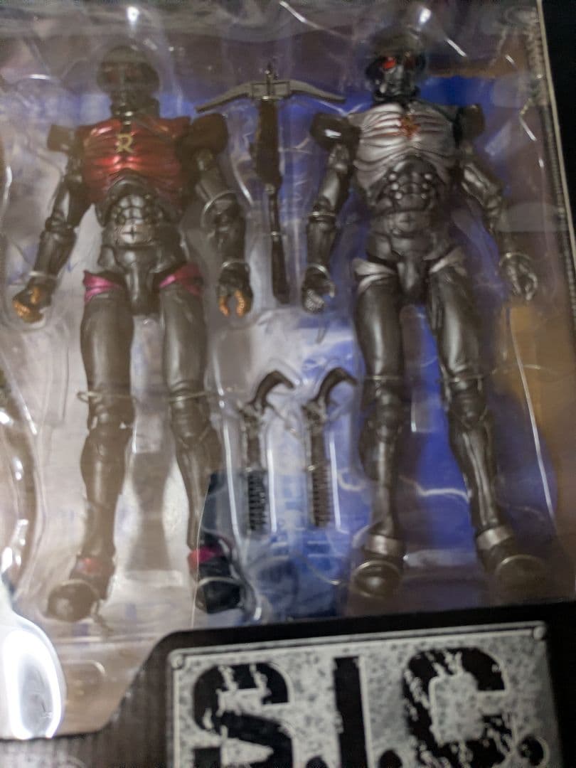 東映ヒーローネット限定　ハカイダー4人衆　フル稼働バージョン