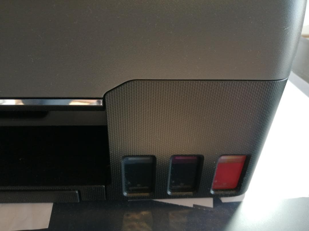 Canon G3360 プリンター 本体。約 10000枚のみ使用。