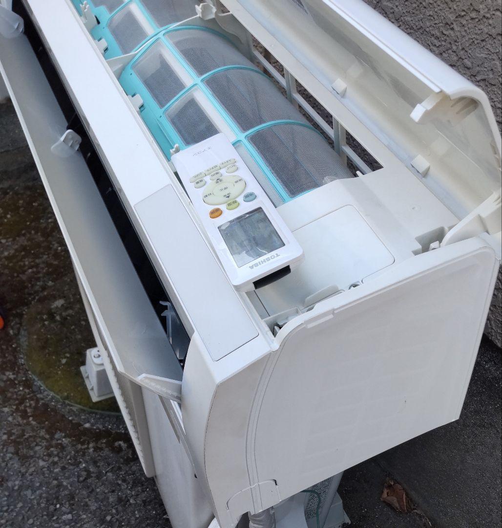 ☆工事費込み☆東芝6畳 2022年 取外し廃棄込み