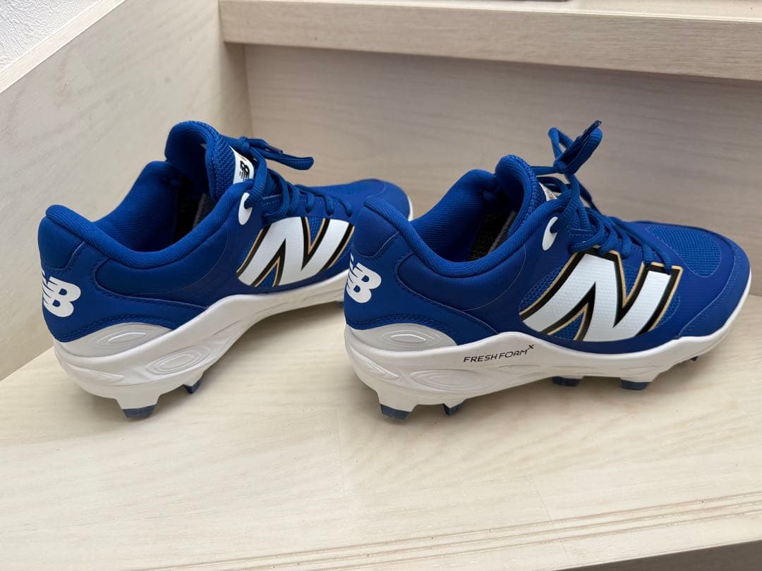 【未使用】New Balance 3000v7 2E ポイントスパイク　野球