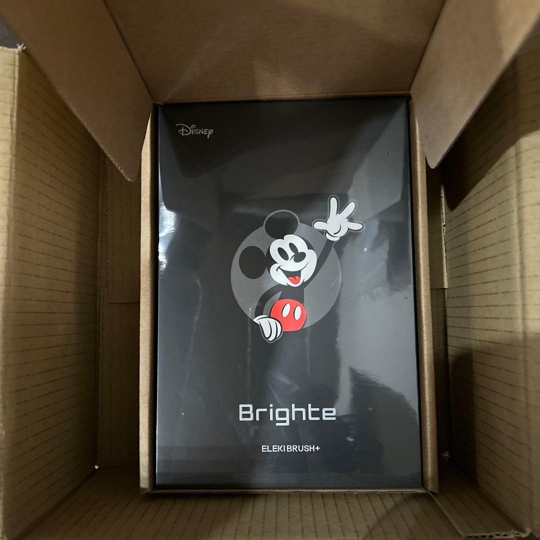 エレキブラシ　ミッキー限定デザイン
