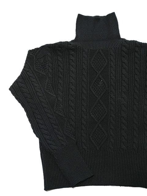 新品ミスターフリーダム SC90225　タートルネックニット　　Мサイズ