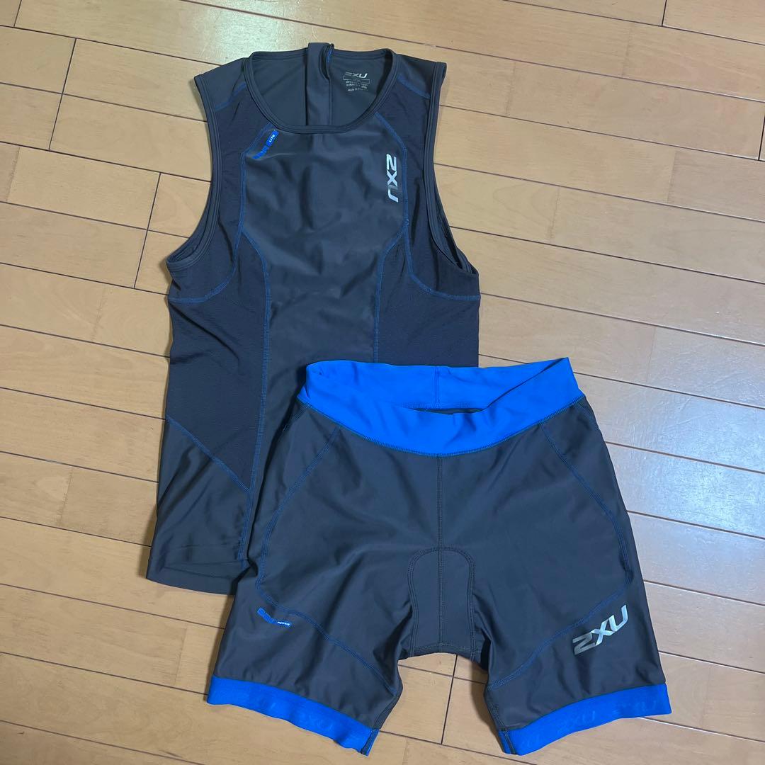 2XU トライアスロンウェア上下セット　メンズL
