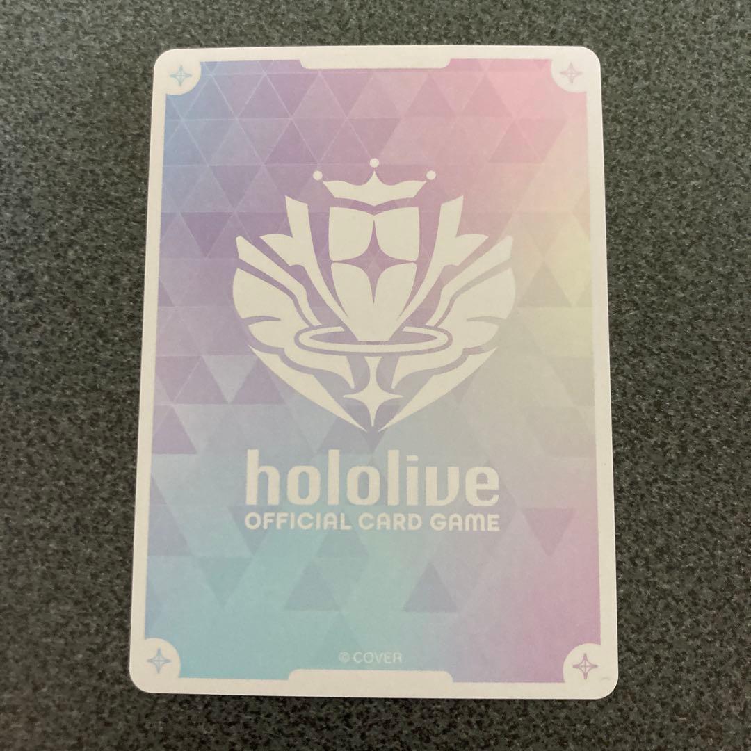 ホロカ　ホロライブカードゲーム　ロボ子さん　OUR　アヤカシヴァーミリオン
