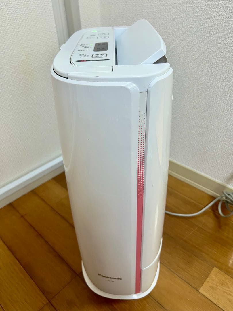 【美品】2019年製 Panasonic 衣類乾燥機除湿機 F-YZT60