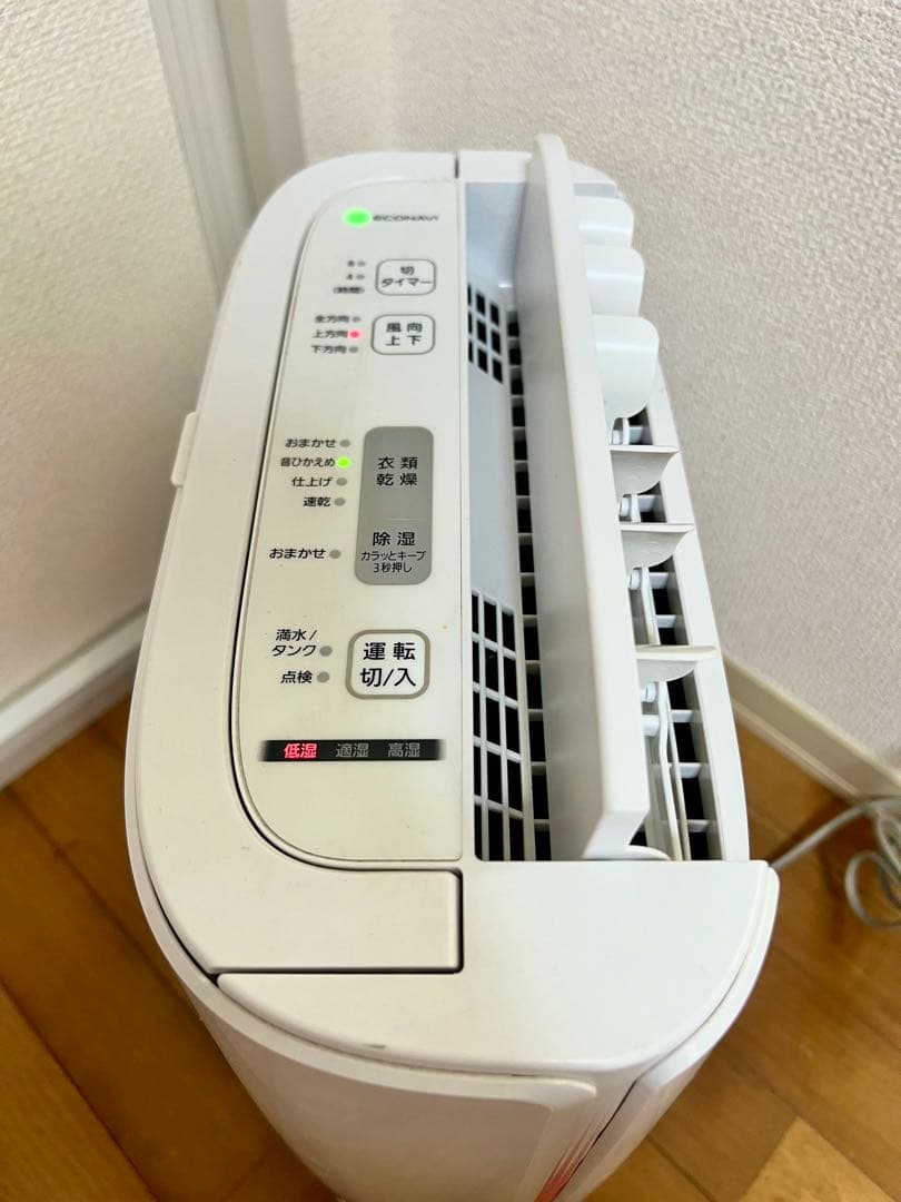 【美品】2019年製 Panasonic 衣類乾燥機除湿機 F-YZT60