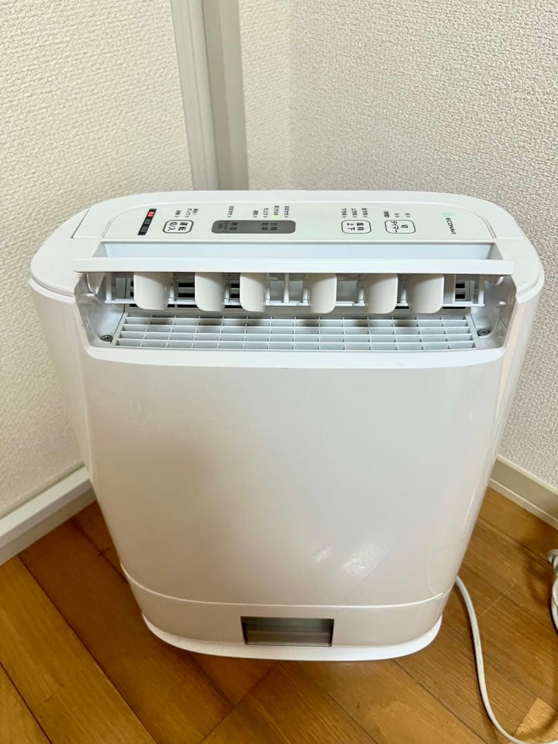 【美品】2019年製 Panasonic 衣類乾燥機除湿機 F-YZT60