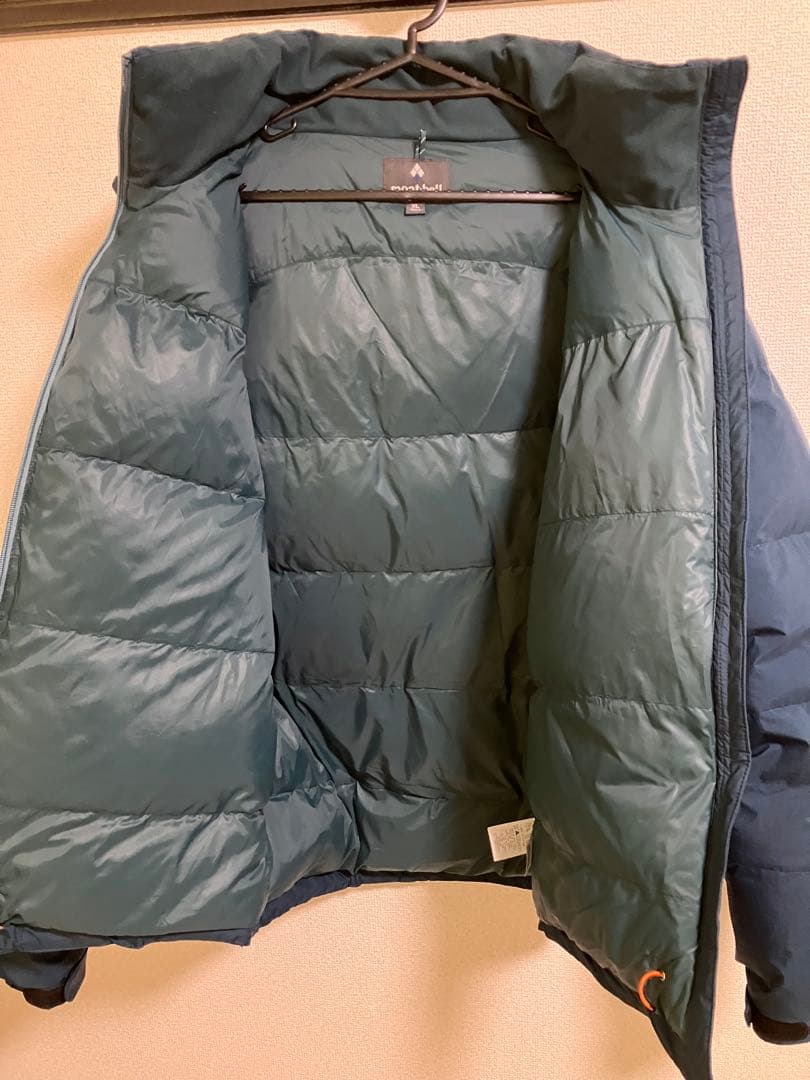 モンベルパーマフロストダウンパーカ　XL GORE-TEX mont-bell