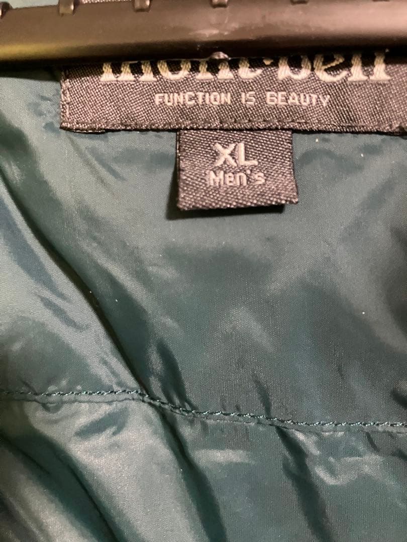 モンベルパーマフロストダウンパーカ　XL GORE-TEX mont-bell