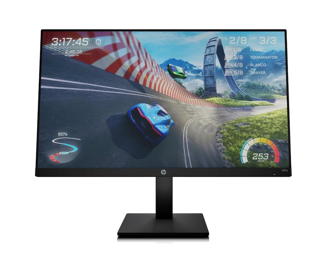 新品HP X27q 27インチ 165Hz QHDゲーミング ディスプレイ