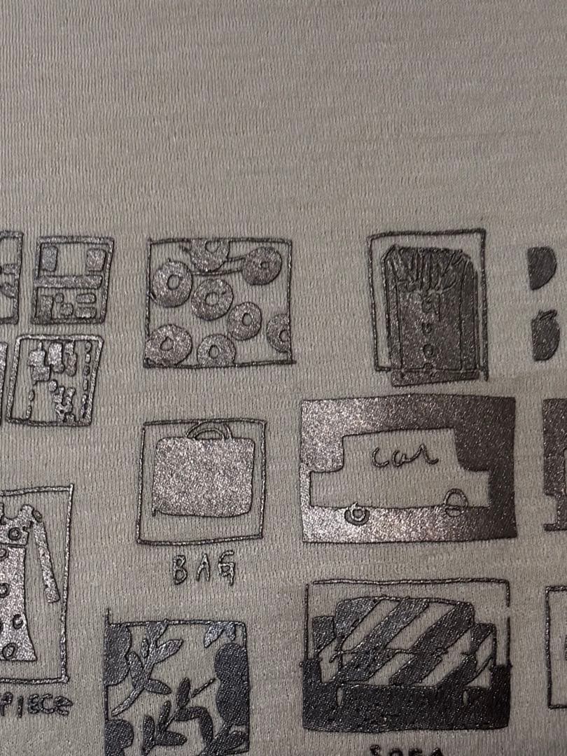 新品未使用☆HALF-NOTE♩のプリント プルオーバー