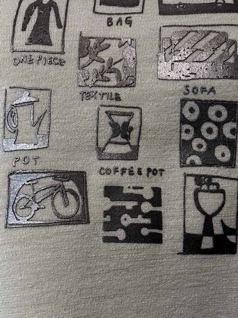 新品未使用☆HALF-NOTE♩のプリント プルオーバー