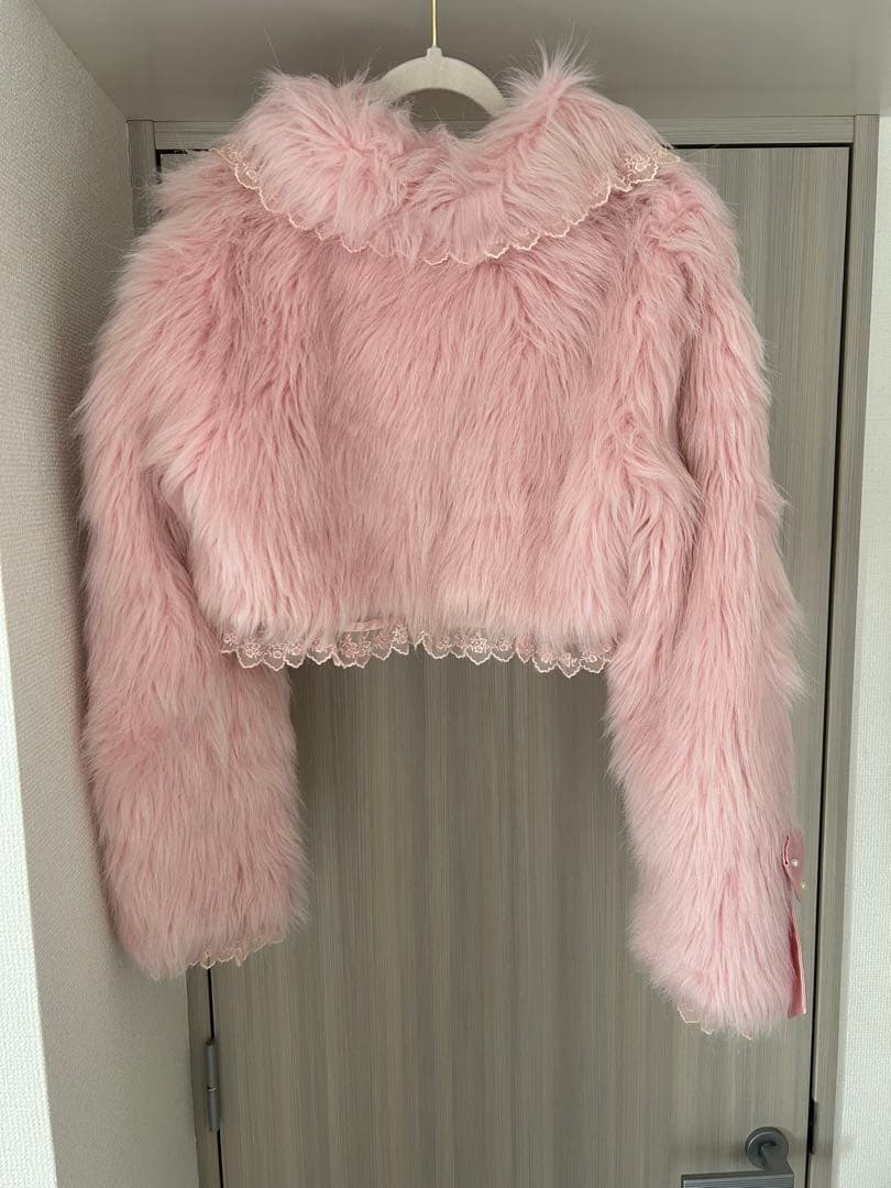 激レア　angelicpretty ファーコート　〜2008年製