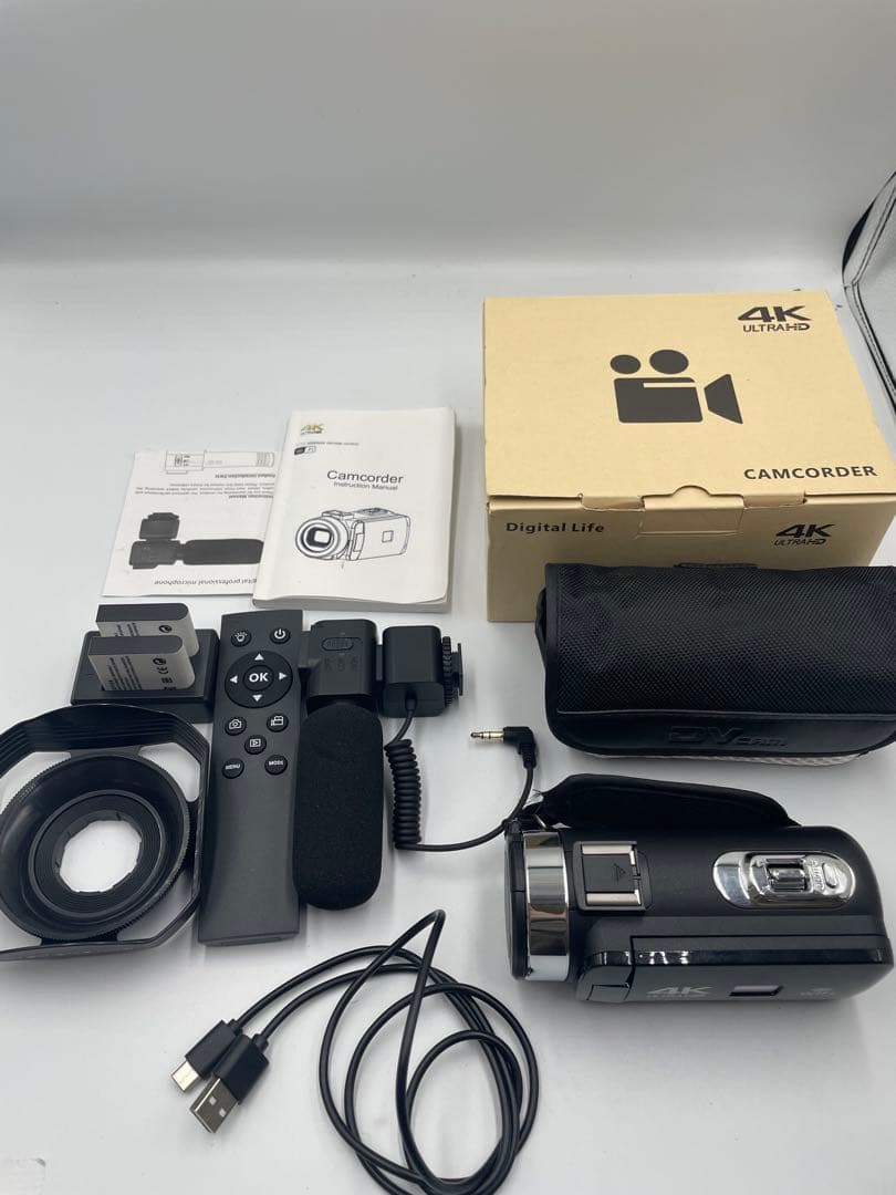 4K Ultra HD デジタルビデオカメラ