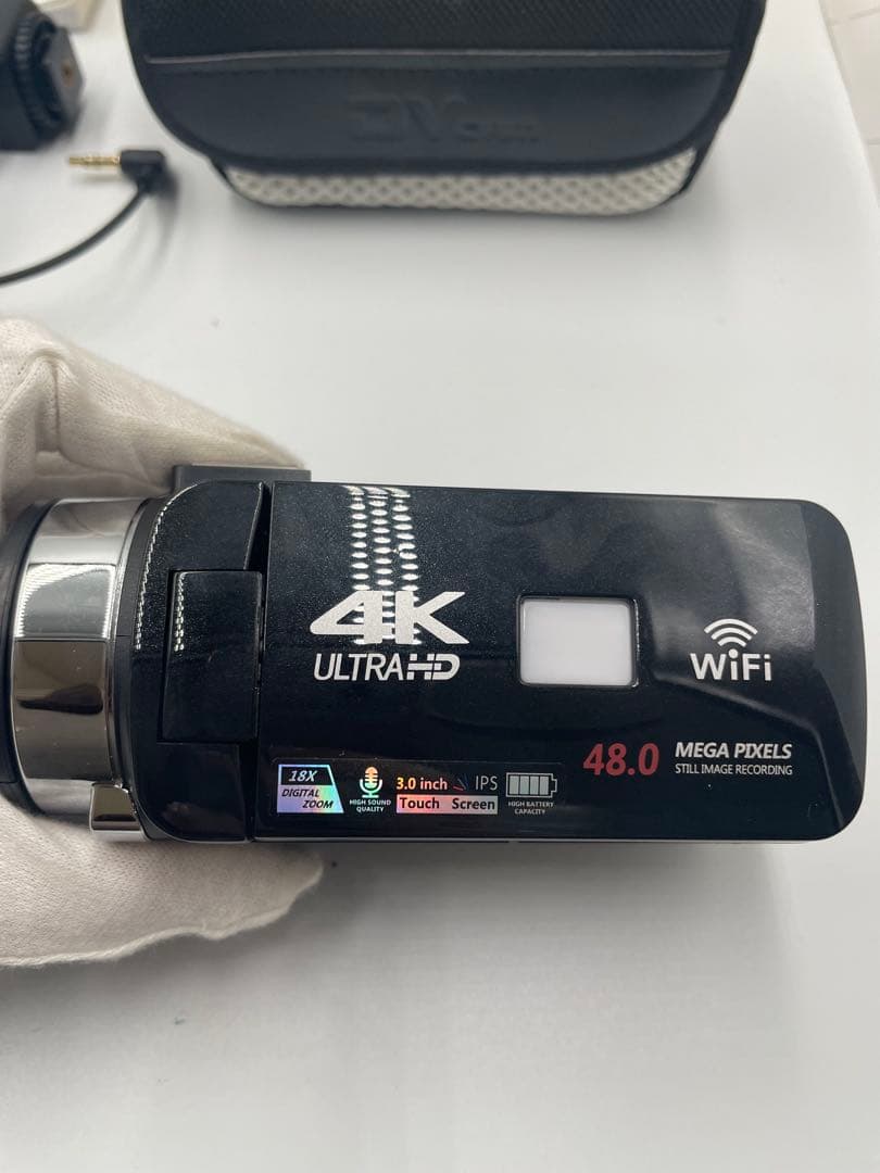 4K Ultra HD デジタルビデオカメラ