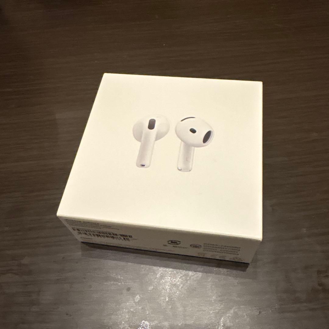AirPods4　ノイズキャンセリング非搭載