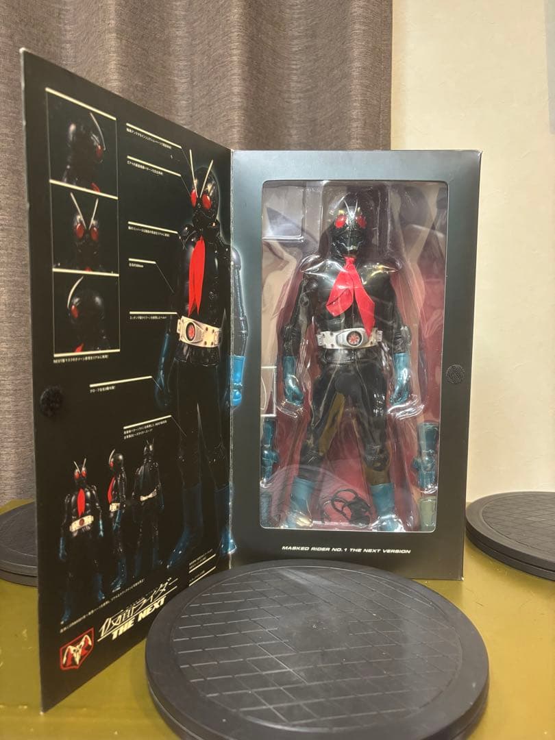 A メディコムトイ PBM 仮面ライダー next 1号 フィギュア 1/6