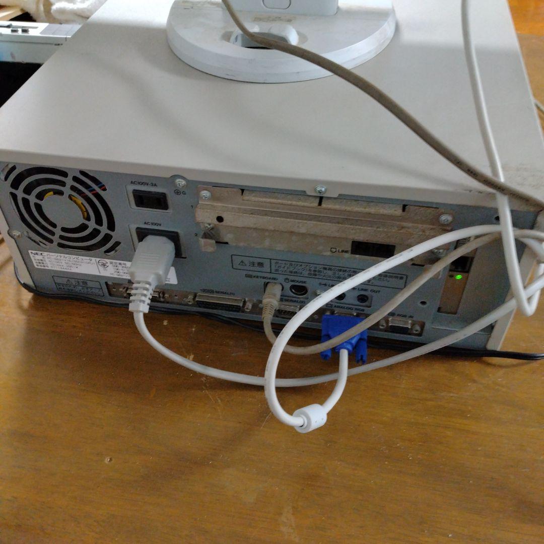 ■NEC PC-9821 デスクトップPC本体　動作確認済　ジャンク