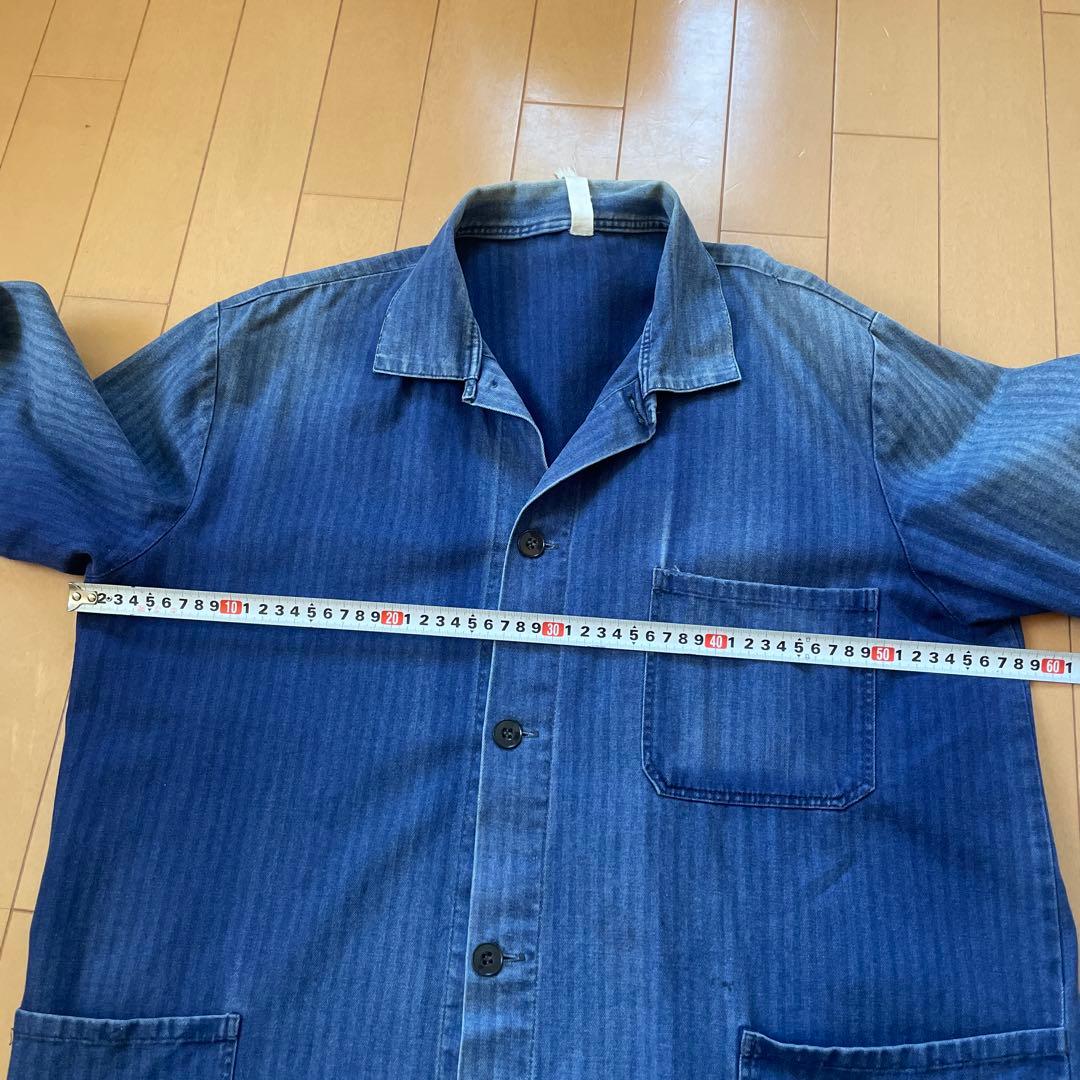 70s 80s ヴィンテージ フレンチ モールスキンジャケット ユーロ 古着