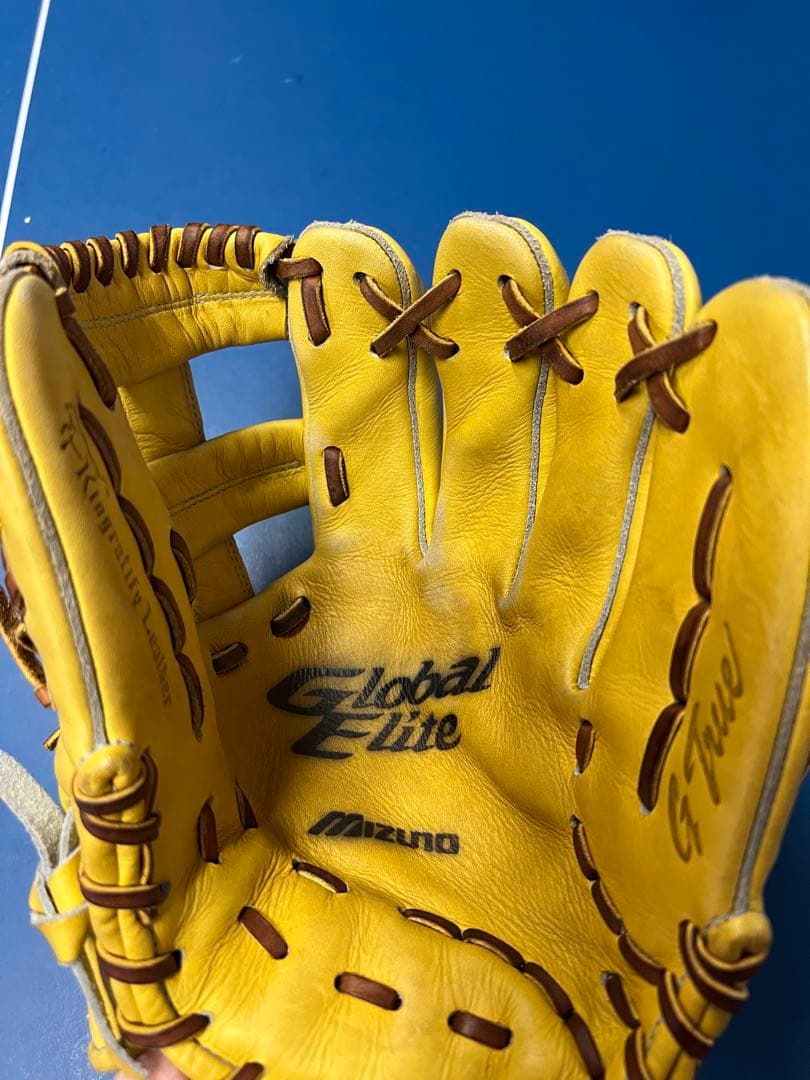 Mizuno グローバルエリート　グローブ