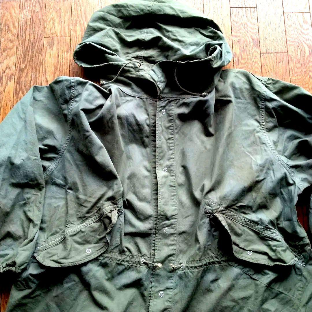 70s US ARMY アメリカ軍　スノーパーカー　ミリタリー　モッズ　コート