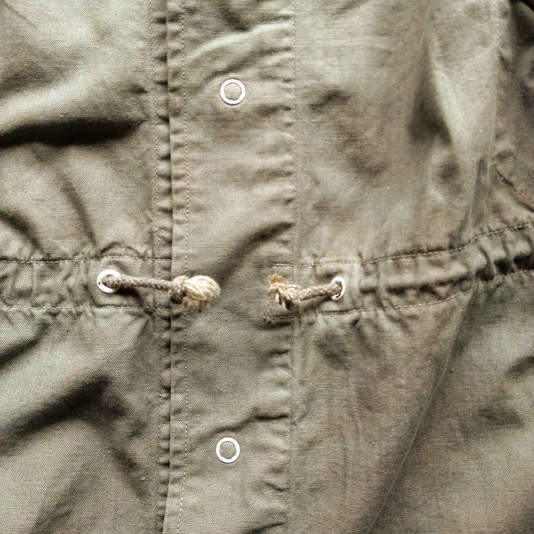 70s US ARMY アメリカ軍　スノーパーカー　ミリタリー　モッズ　コート