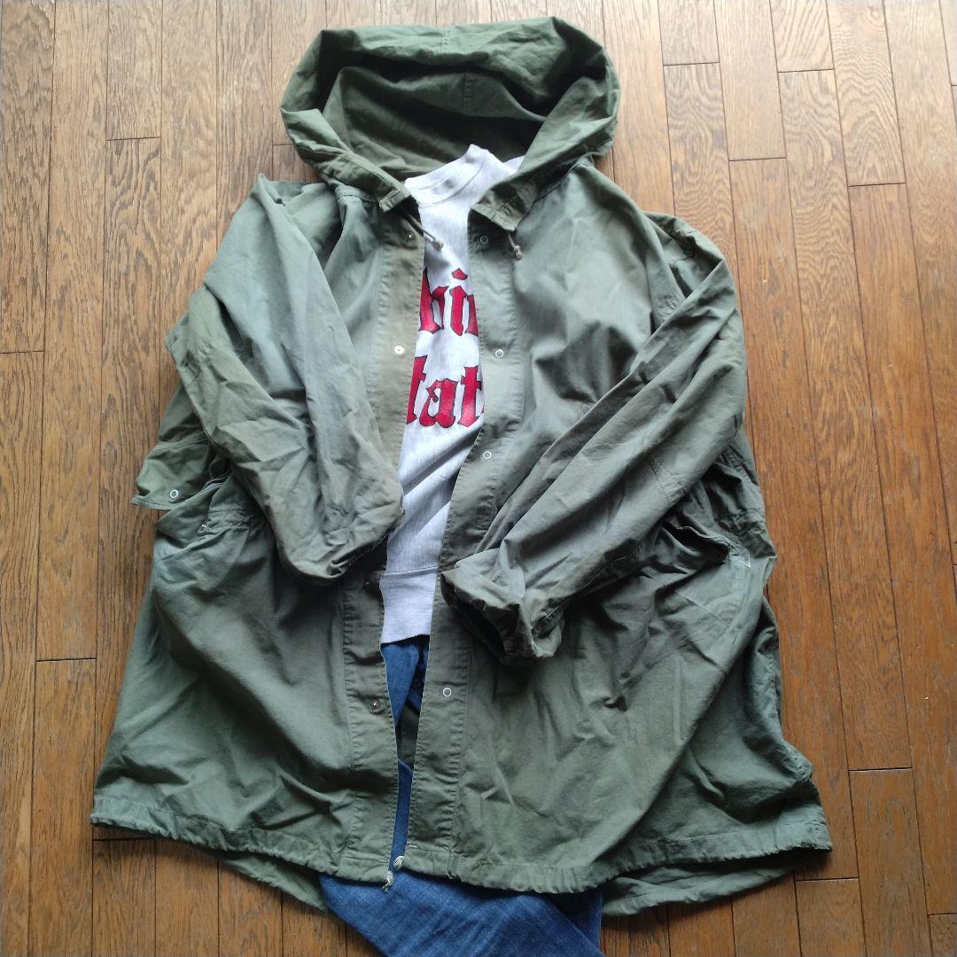 70s US ARMY アメリカ軍　スノーパーカー　ミリタリー　モッズ　コート