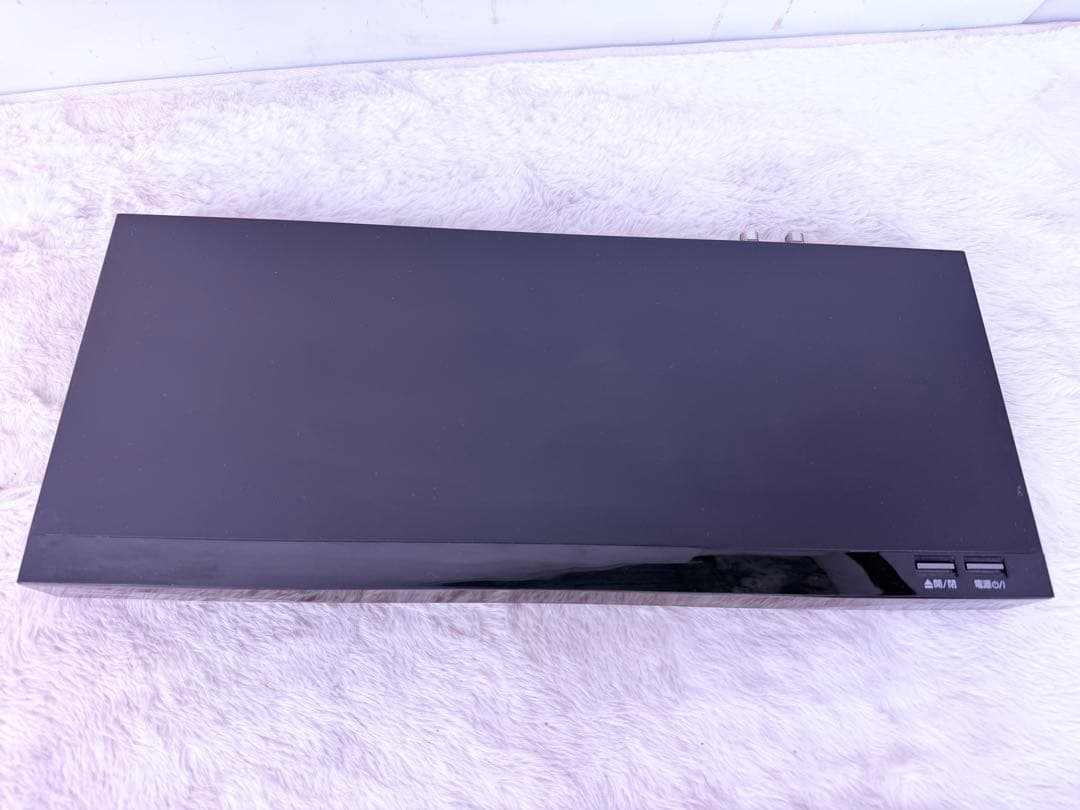 美品Panasonic DMR-BRW1050ブルーレイ 1TB 新品リモコン付