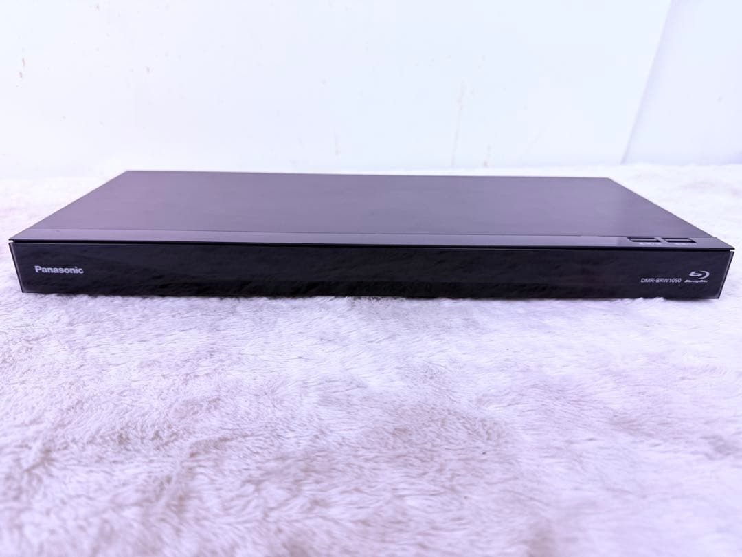 美品Panasonic DMR-BRW1050ブルーレイ 1TB 新品リモコン付
