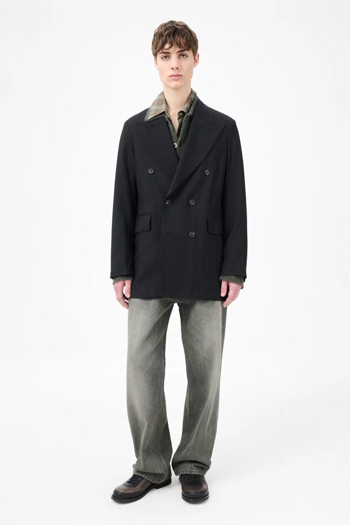 OUR LEGACY SHARP DB BLAZER ダブルジャケット