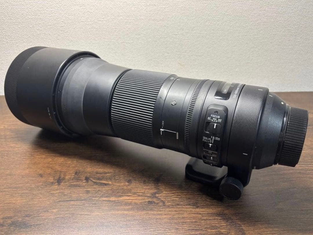 レンズ(ズーム) SIGMA 150-600mm F5-6.3 DG OS HSM