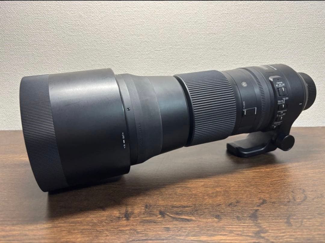 レンズ(ズーム) SIGMA 150-600mm F5-6.3 DG OS HSM