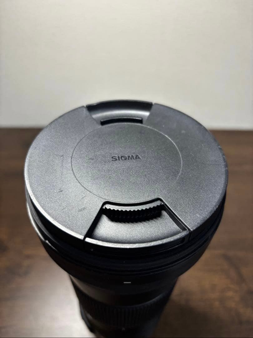 レンズ(ズーム) SIGMA 150-600mm F5-6.3 DG OS HSM