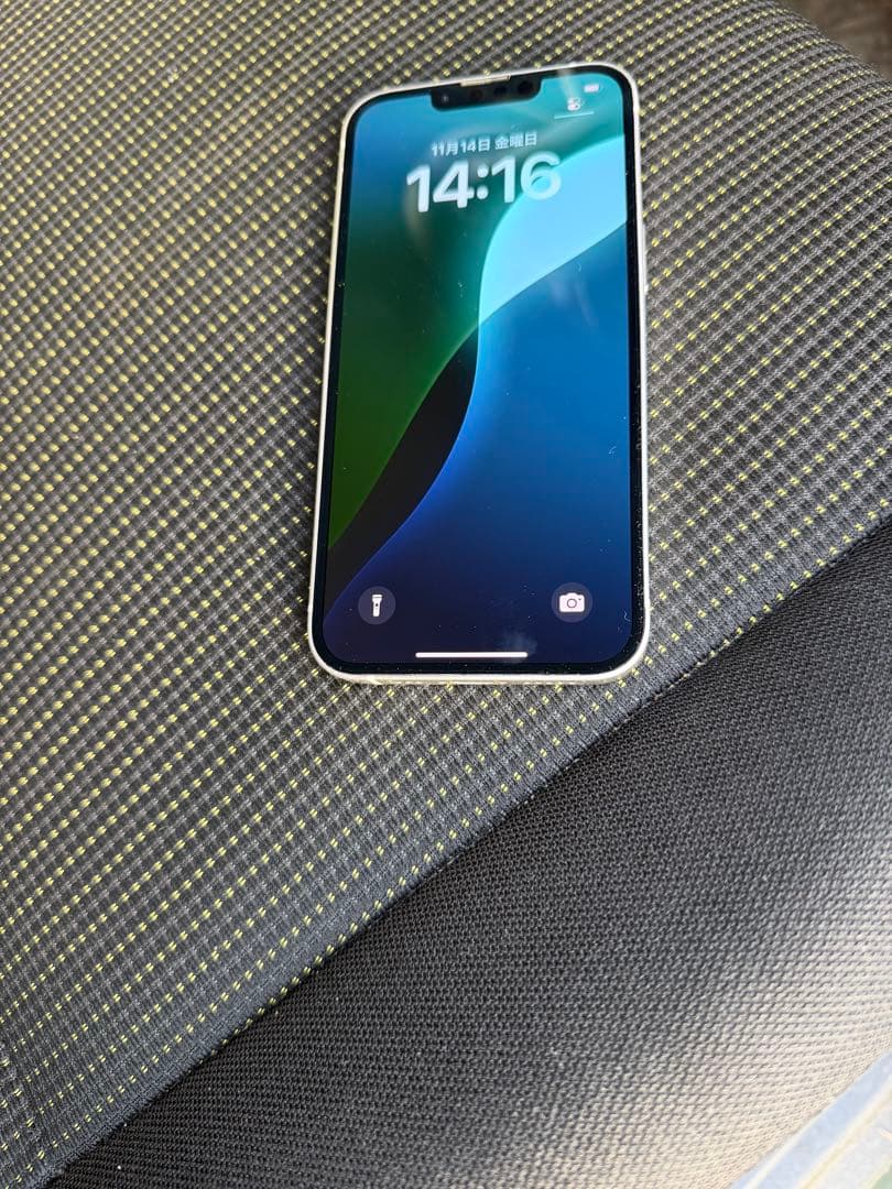 iPhone13 本体 箱あり