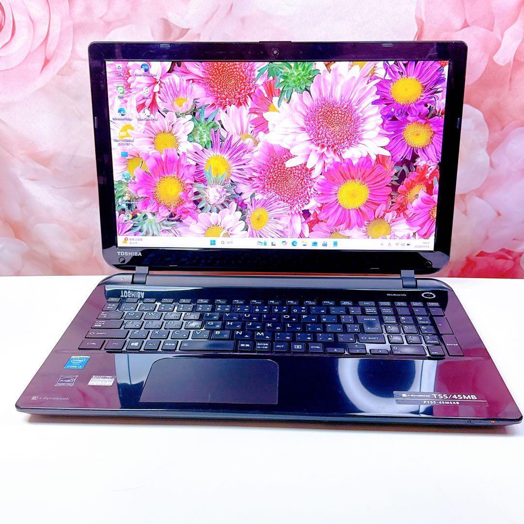 贅沢大容量1TB✨windows11 すぐ使えるノートパソコン✨オフィス カメラ