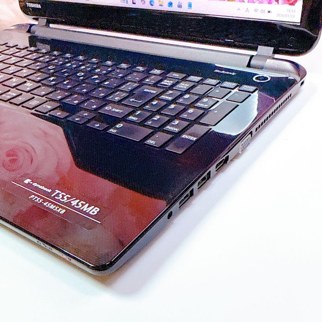 贅沢大容量1TB✨windows11 すぐ使えるノートパソコン✨オフィス カメラ