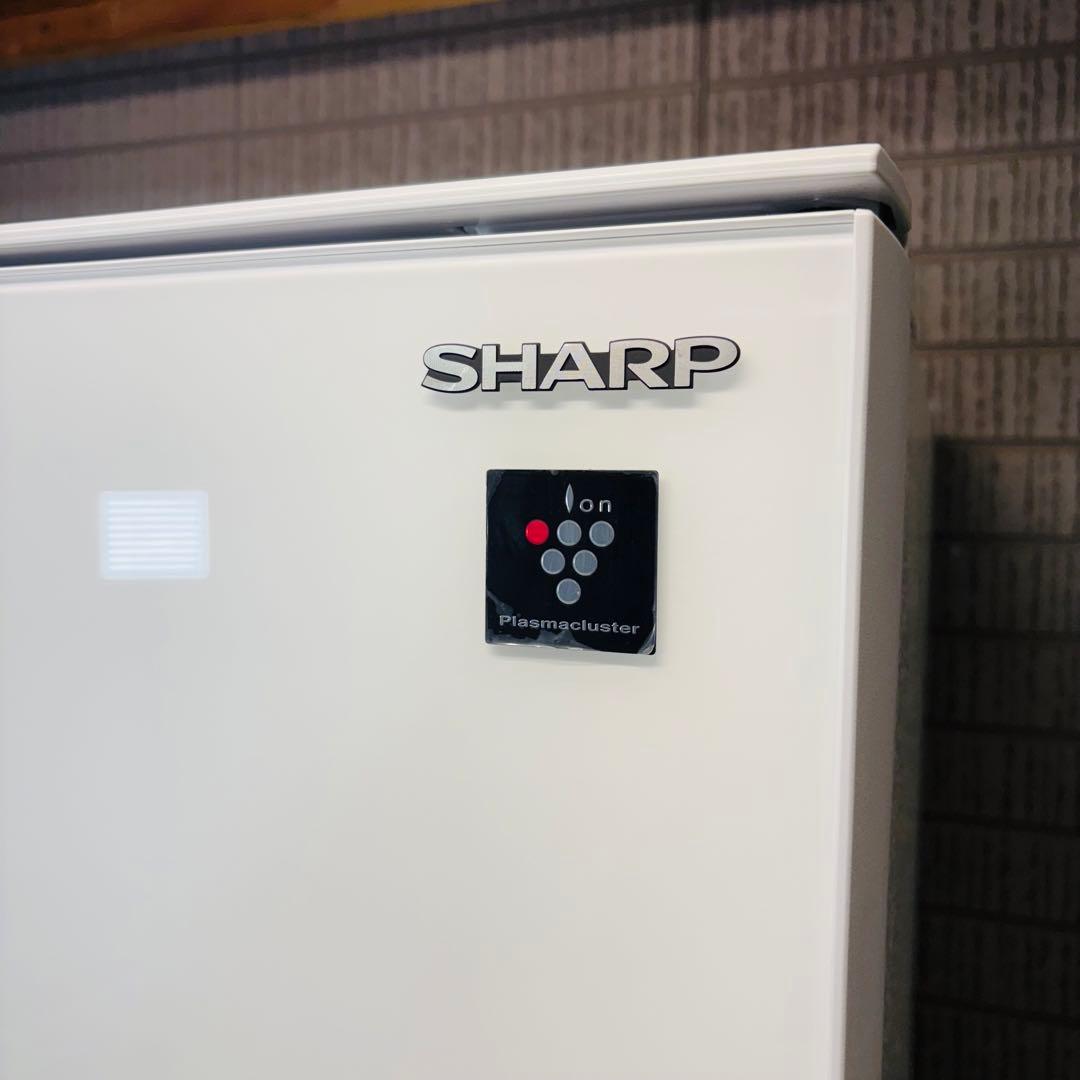 美品 20年製 350L 冷蔵庫 ガラストップ SHARP【地域限定配送無料】