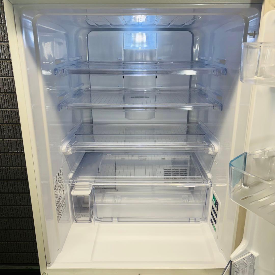 美品 20年製 350L 冷蔵庫 ガラストップ SHARP【地域限定配送無料】