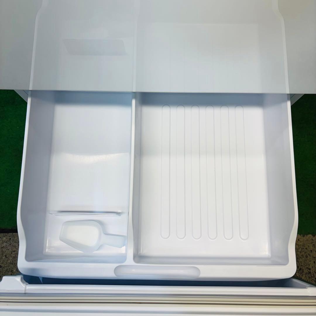 美品 20年製 350L 冷蔵庫 ガラストップ SHARP【地域限定配送無料】