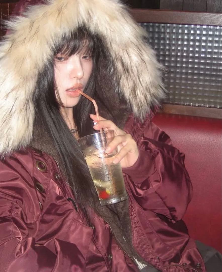 FANCY CLUB アイレットファーMA-1