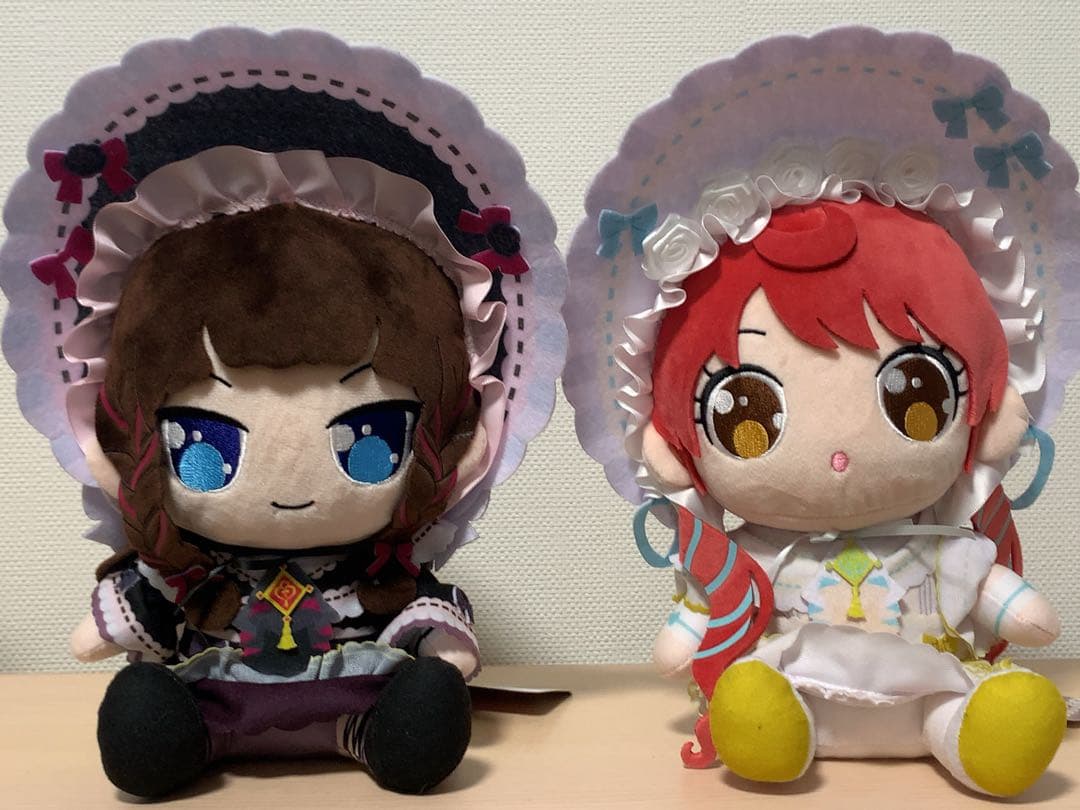 プリパラ おすわりぬいぐるみ あろま みかん