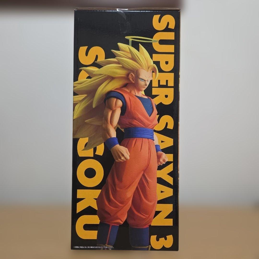 一番くじ　ドラゴンボールZ 　A賞　超サイヤ人3孫悟空　フィギュア