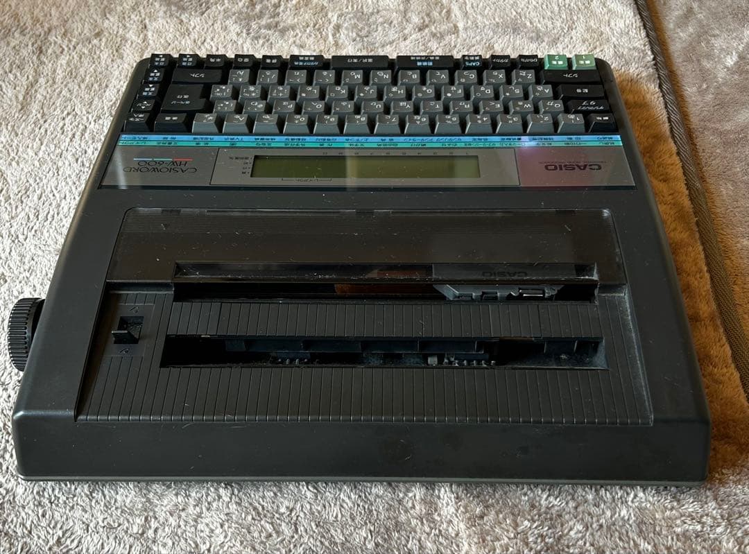 カシオワープロ　CASIOWORD HW-600