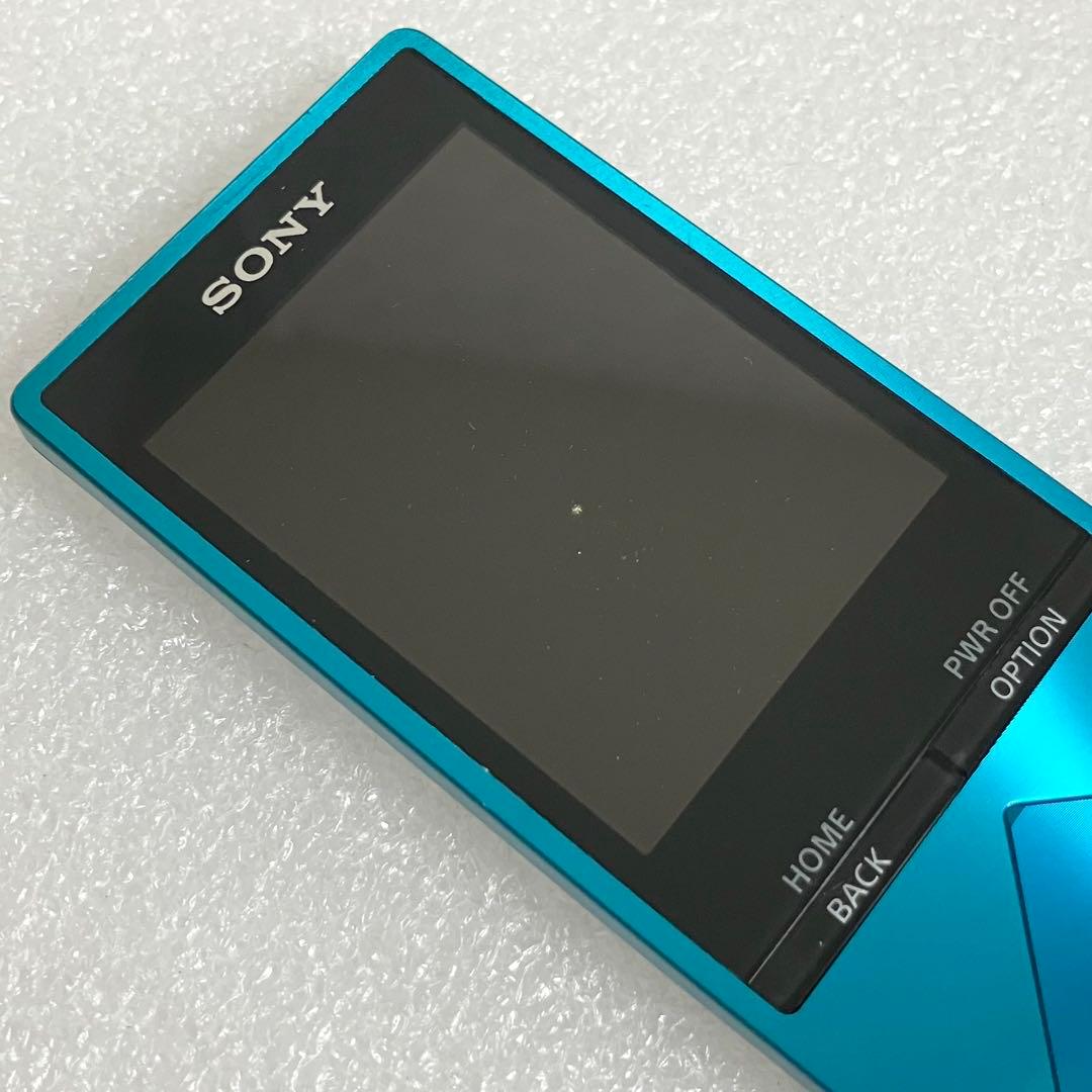 【バッテリー良好】　ソニー　ウォークマン　NW-A16 32GB ブルー　ブルー
